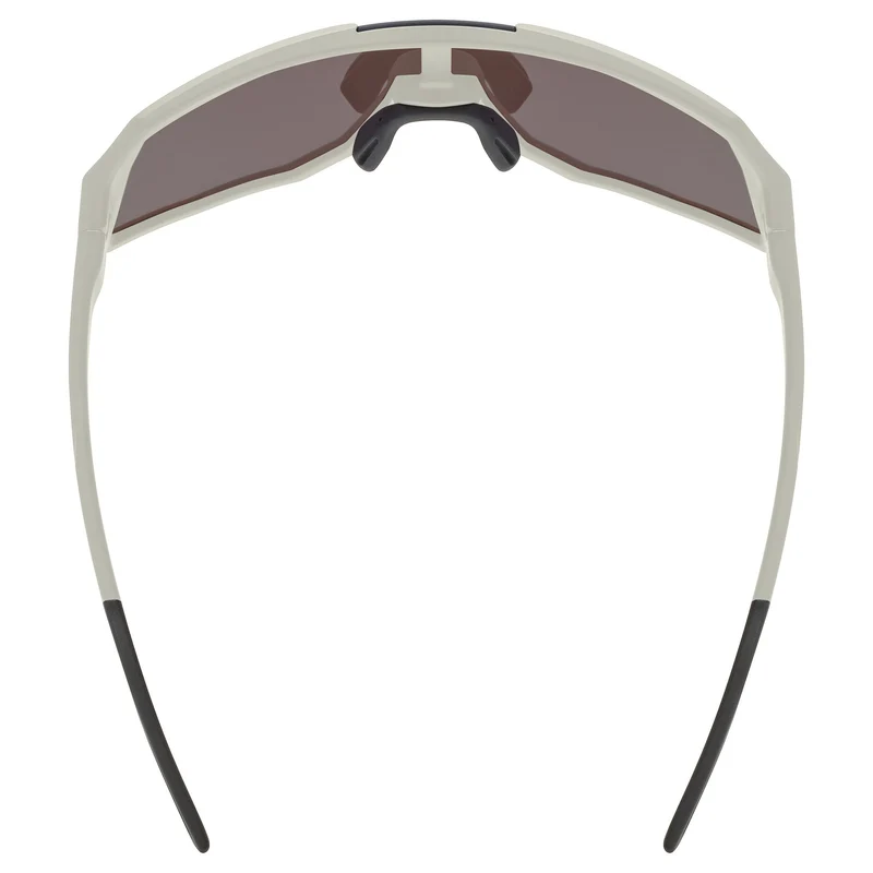Occhiali Uvex Sequenze - Grey Matte Mirror Gold