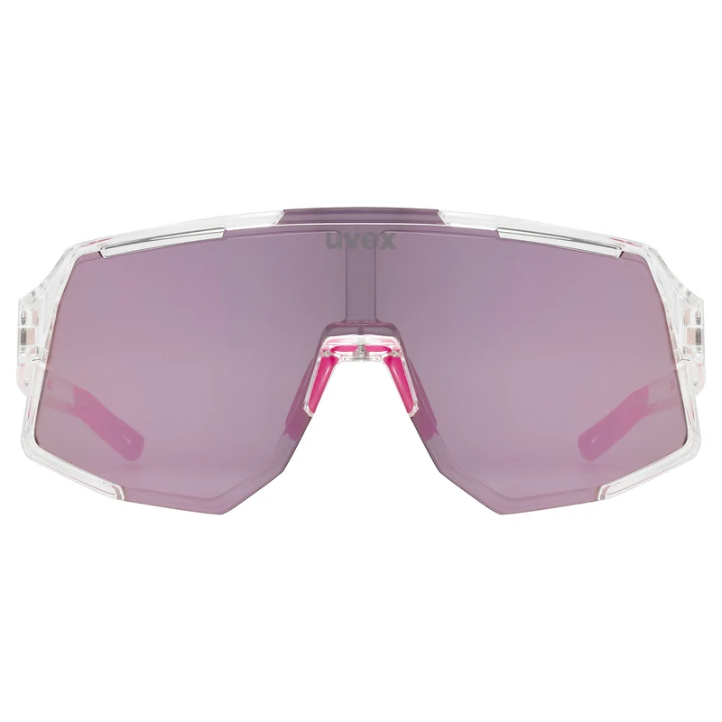 Occhiali Uvex Sequenze - Clear Mirror Pink