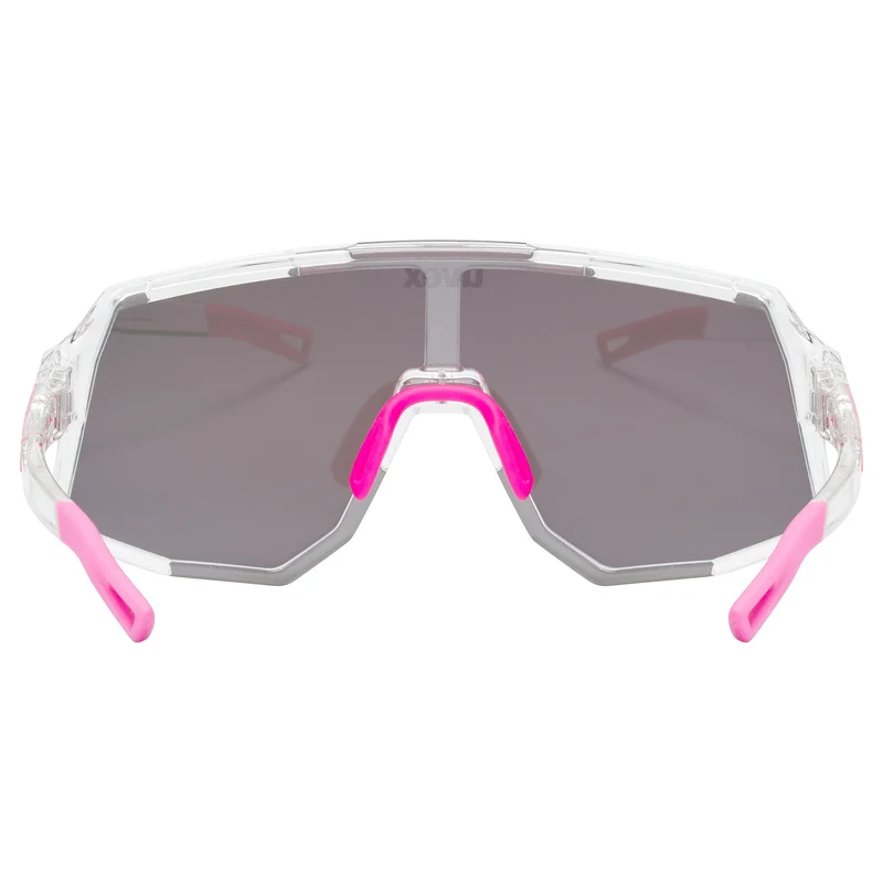 Occhiali Uvex Sequenze - Clear Mirror Pink