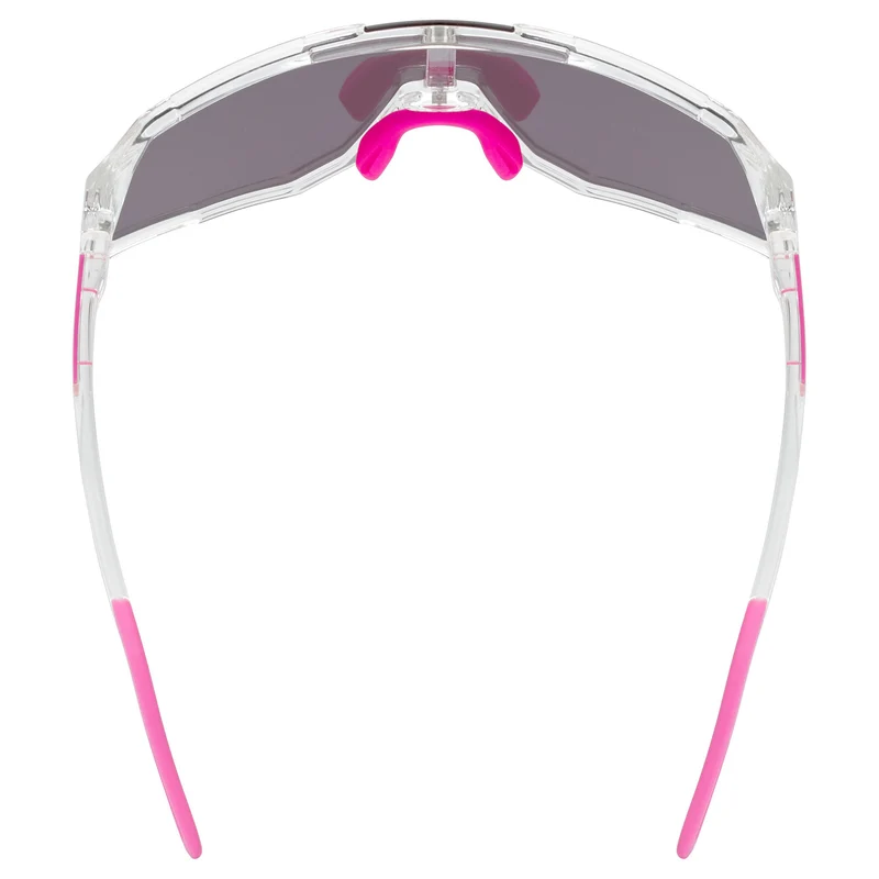 Occhiali Uvex Sequenze - Clear Mirror Pink