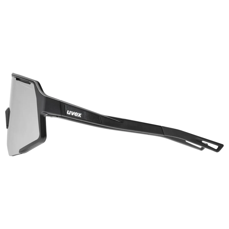 Occhiali Uvex Sequenze - Black Matte Mirror Silver