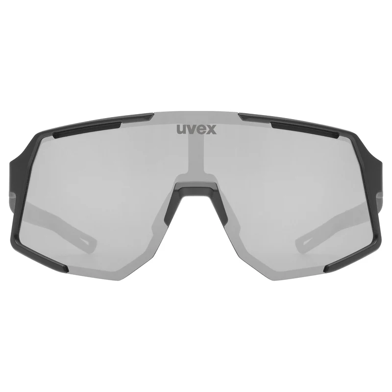 Occhiali Uvex Sequenze - Black Matte Mirror Silver