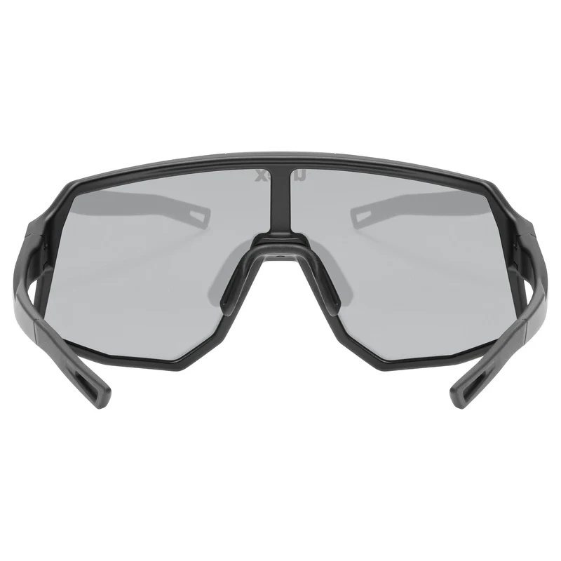 Occhiali Uvex Sequenze - Black Matte Mirror Silver