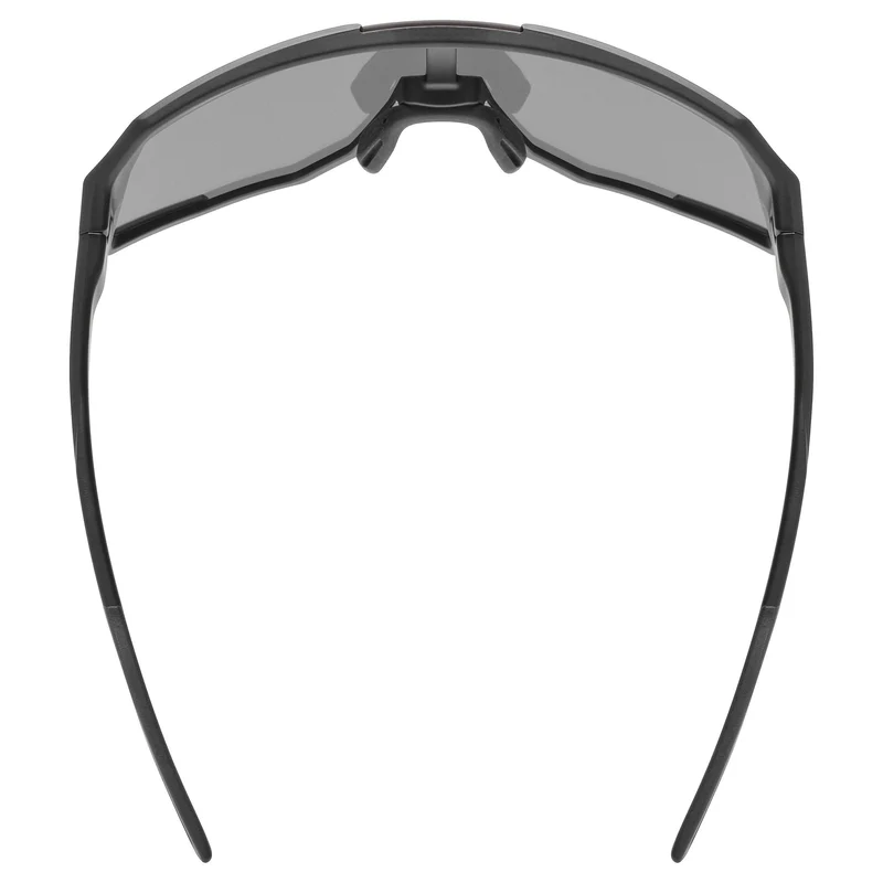 Occhiali Uvex Sequenze - Black Matte Mirror Silver