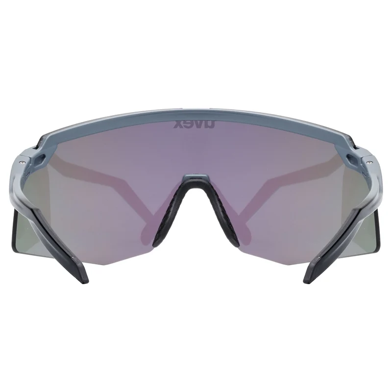 Occhiali Uvex Pace Stage - Grey Matte Mirror Green