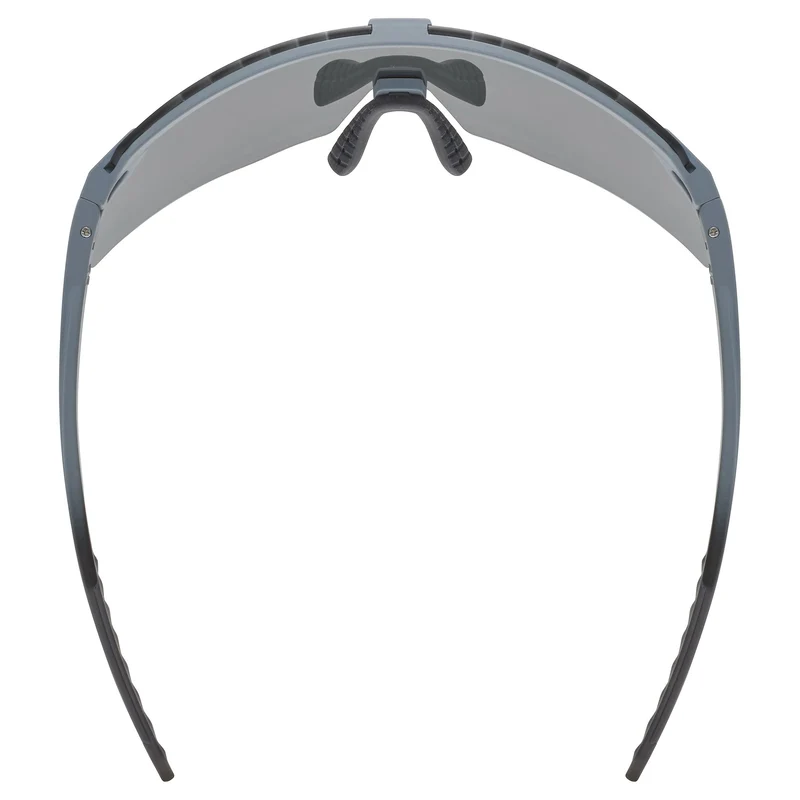 Occhiali Uvex Pace Stage - Grey Matte Mirror Green