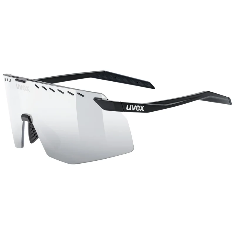 Occhiali Uvex Pace Stage - Black Matt Mirror Silver