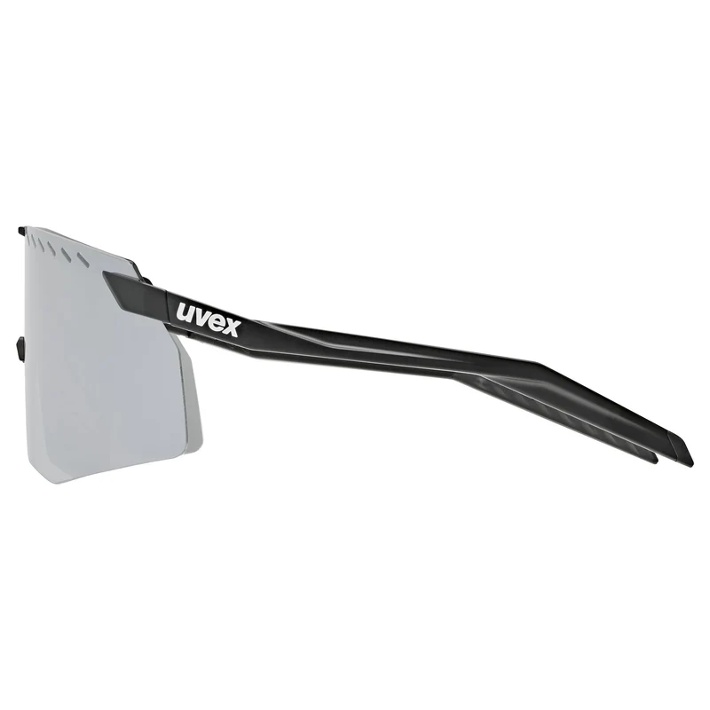 Occhiali Uvex Pace Stage - Black Matt Mirror Silver