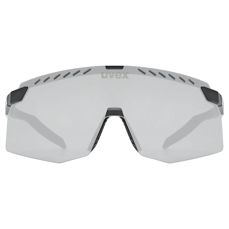 Occhiali Uvex Pace Stage - Black Matt Mirror Silver