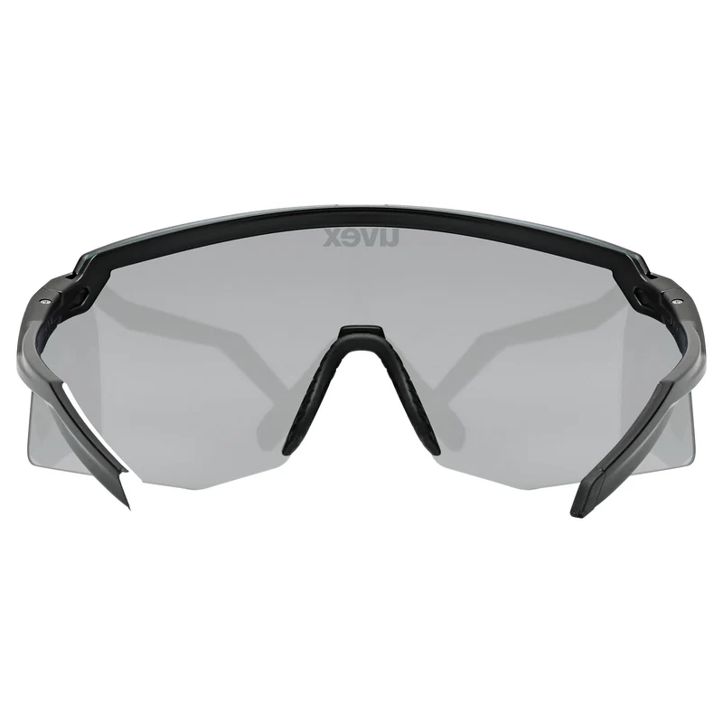 Occhiali Uvex Pace Stage - Black Matt Mirror Silver