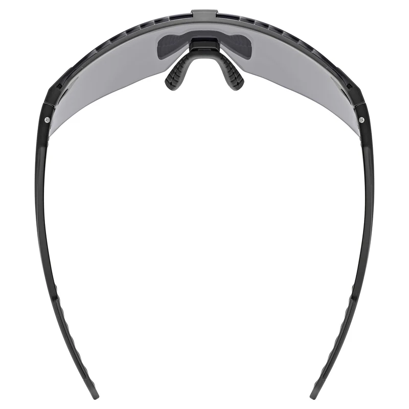 Occhiali Uvex Pace Stage - Black Matt Mirror Silver