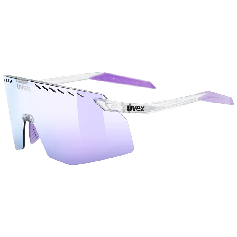 Occhiali Uvex Pace Stage - Clear Mirror Pink
