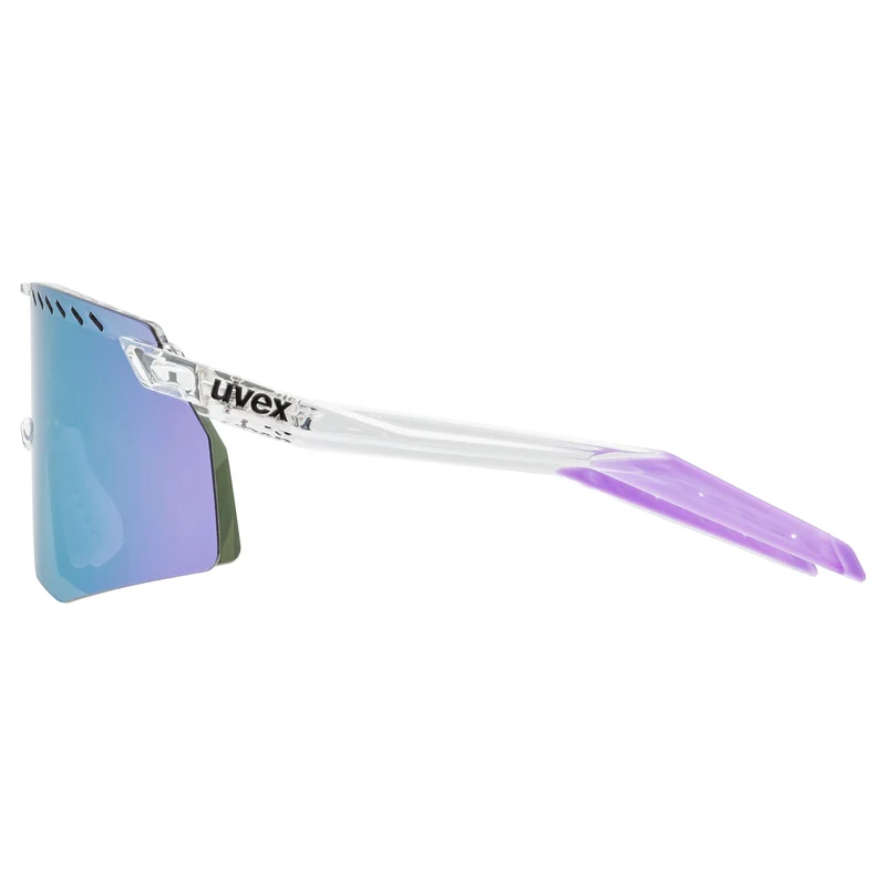 Occhiali Uvex Pace Stage - Clear Mirror Pink