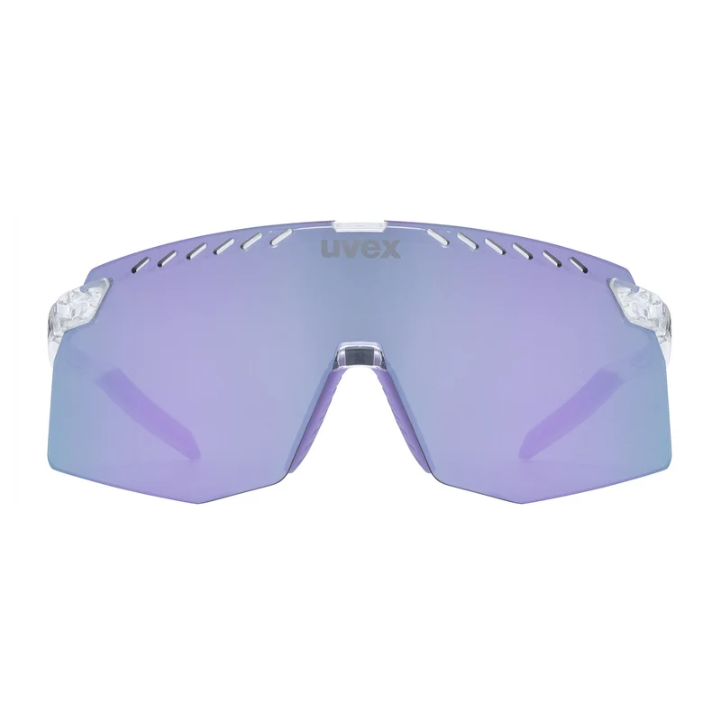 Occhiali Uvex Pace Stage - Clear Mirror Pink