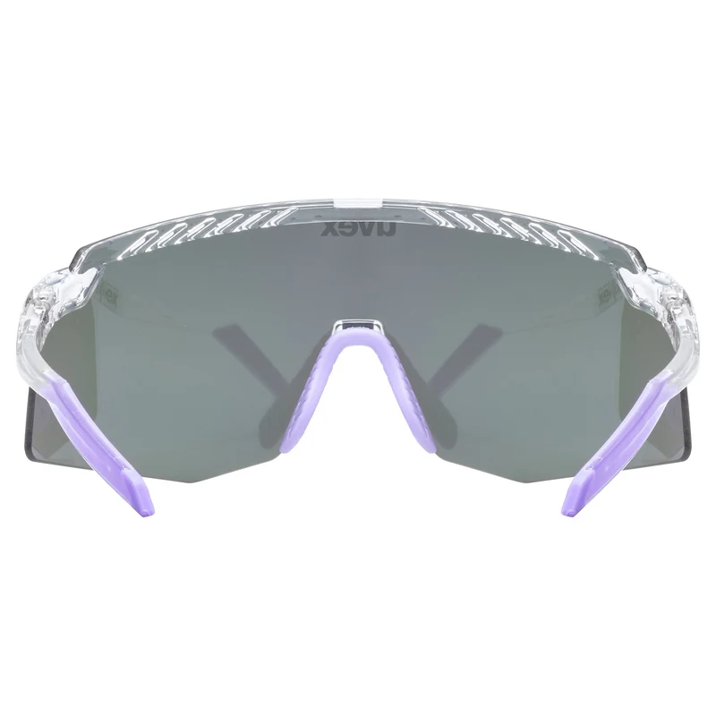Occhiali Uvex Pace Stage - Clear Mirror Pink