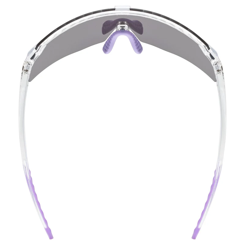 Occhiali Uvex Pace Stage - Clear Mirror Pink
