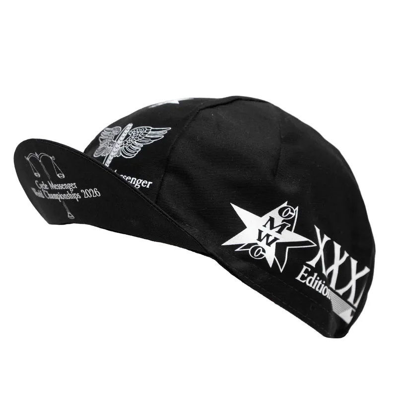 Cappellino Headdy x Cycle Messenger World Championships - Nero