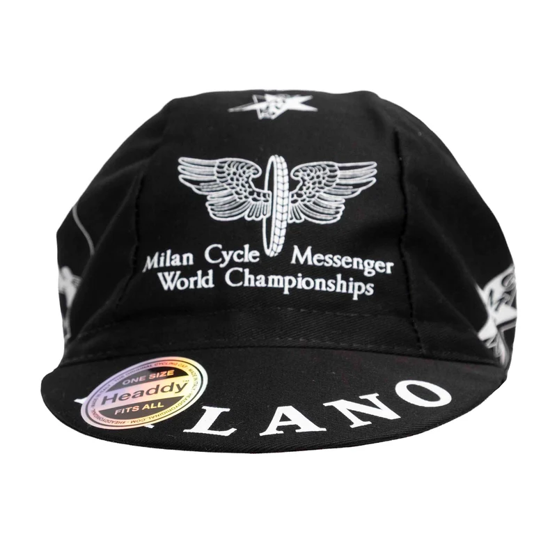 Cappellino Headdy x Cycle Messenger World Championships - Nero