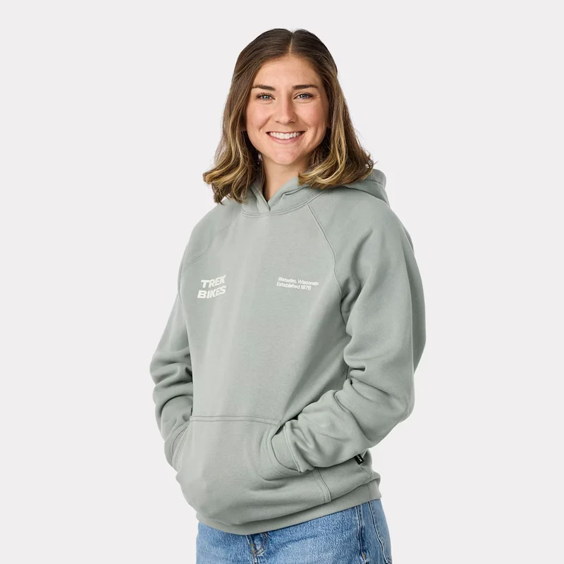 Felpa Trek Right Stacked - Grigio