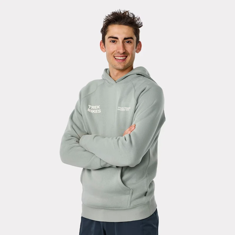 Felpa Trek Right Stacked - Grigio