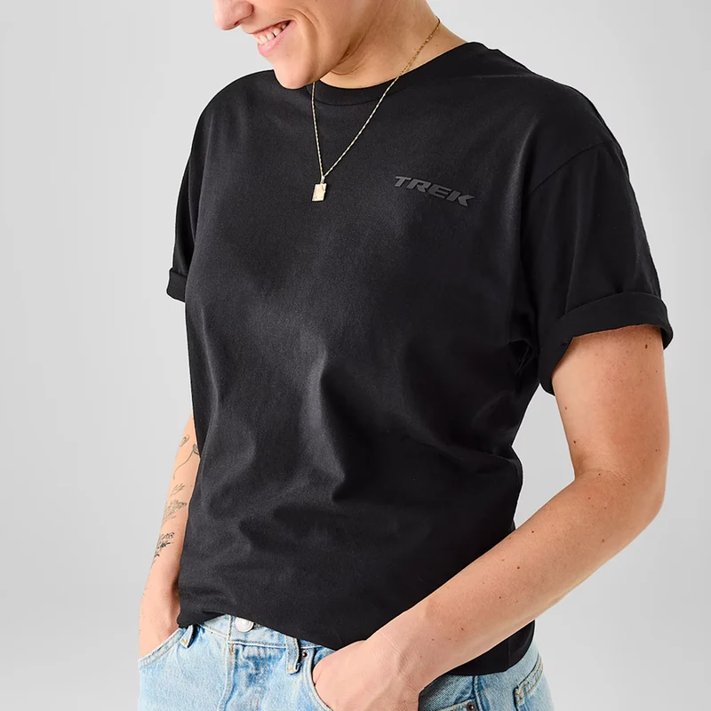 T-Shirt Trek Monochromatic - Nero