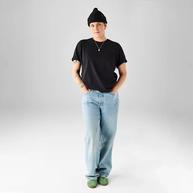T-Shirt Trek Monochromatic - Nero
