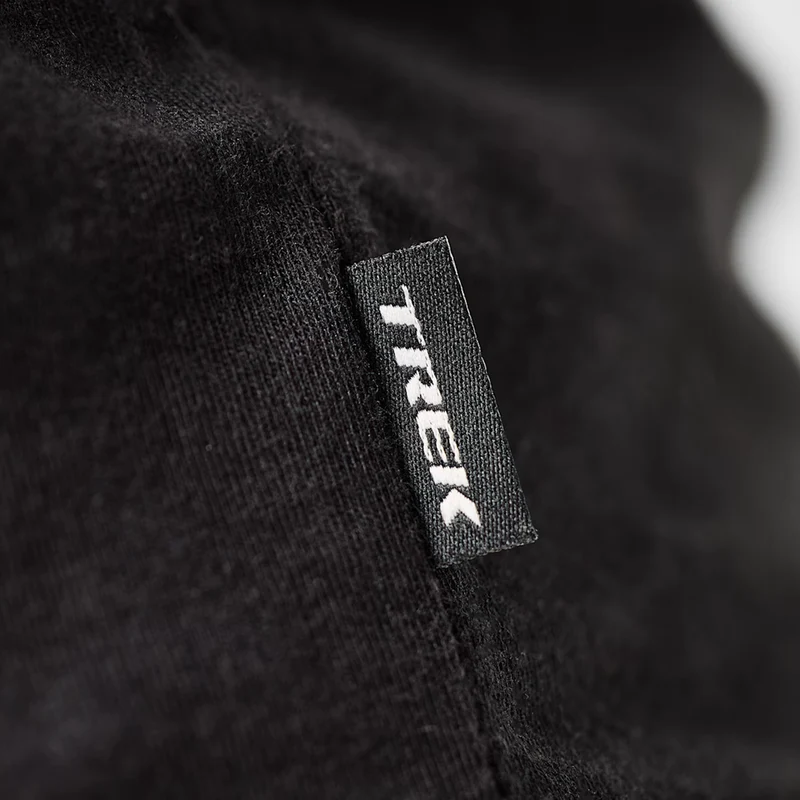T-Shirt Trek Monochromatic - Nero