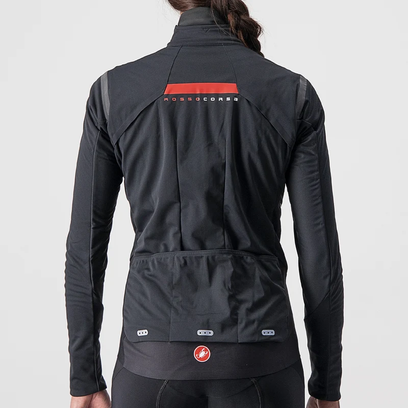 Giacca donna Castelli Alpha RoS 2 - Nero