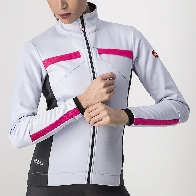 Giacca Donna Castelli Dinamica - Grigio Rosa