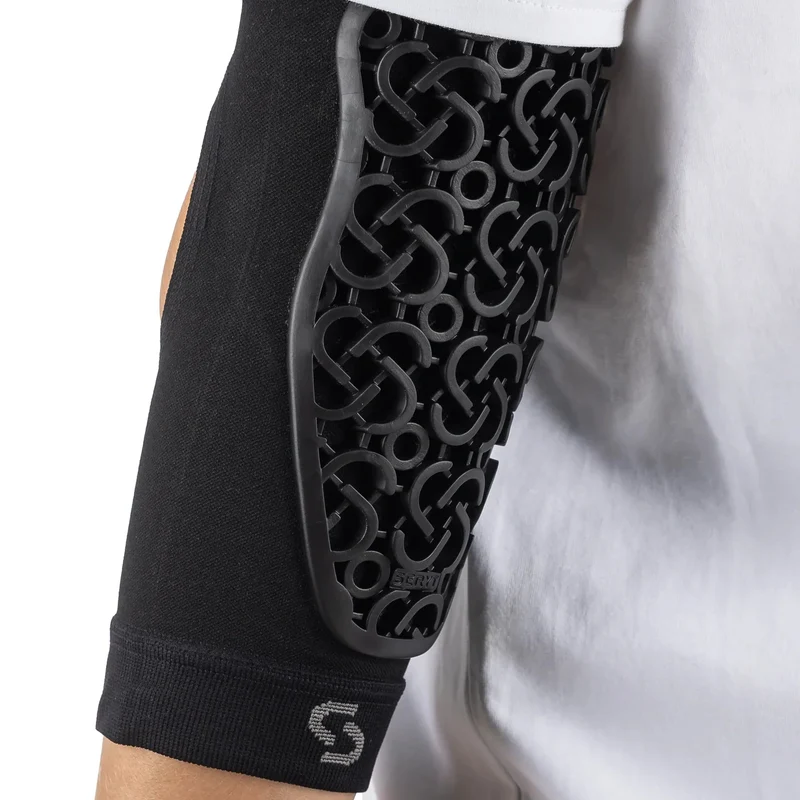 Protezioni gomito Seryt Flow Elbow Vented - Nero