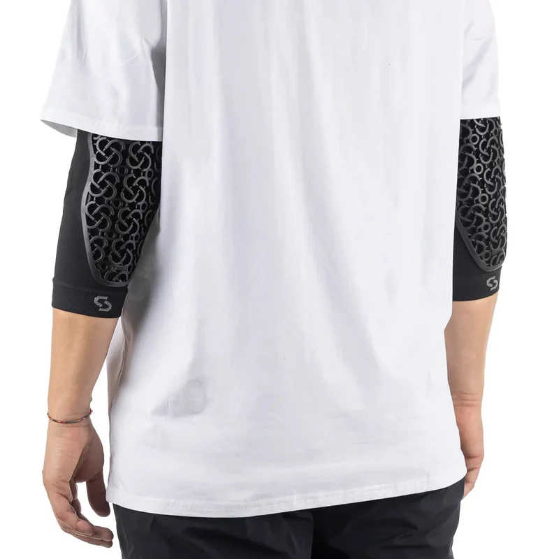 Protezioni gomito Seryt Flow Elbow Vented - Nero