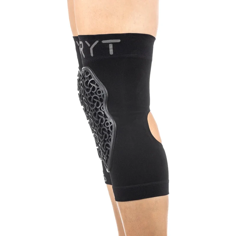 Protezioni ginocchio Seryt Flow Vented - Nero