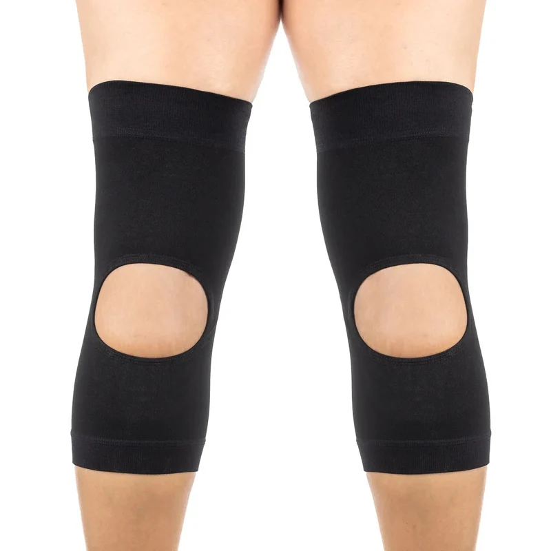 Protezioni ginocchio Seryt Flow Vented - Nero