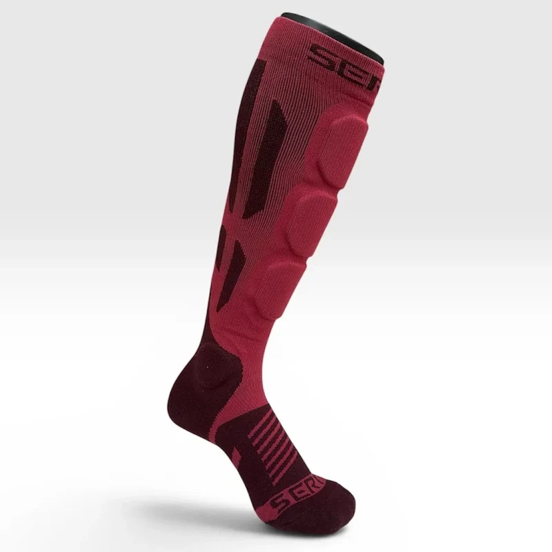 Calze protettive Seryt Shelter - Rosso