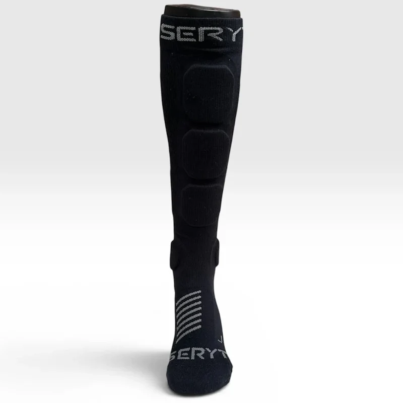 Calze protettive Seryt Shelter - Nero