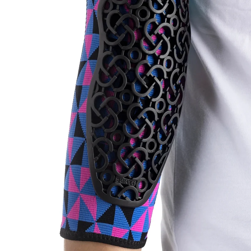 Protezioni gomito Seryt Flow Elbow - Rosa blu