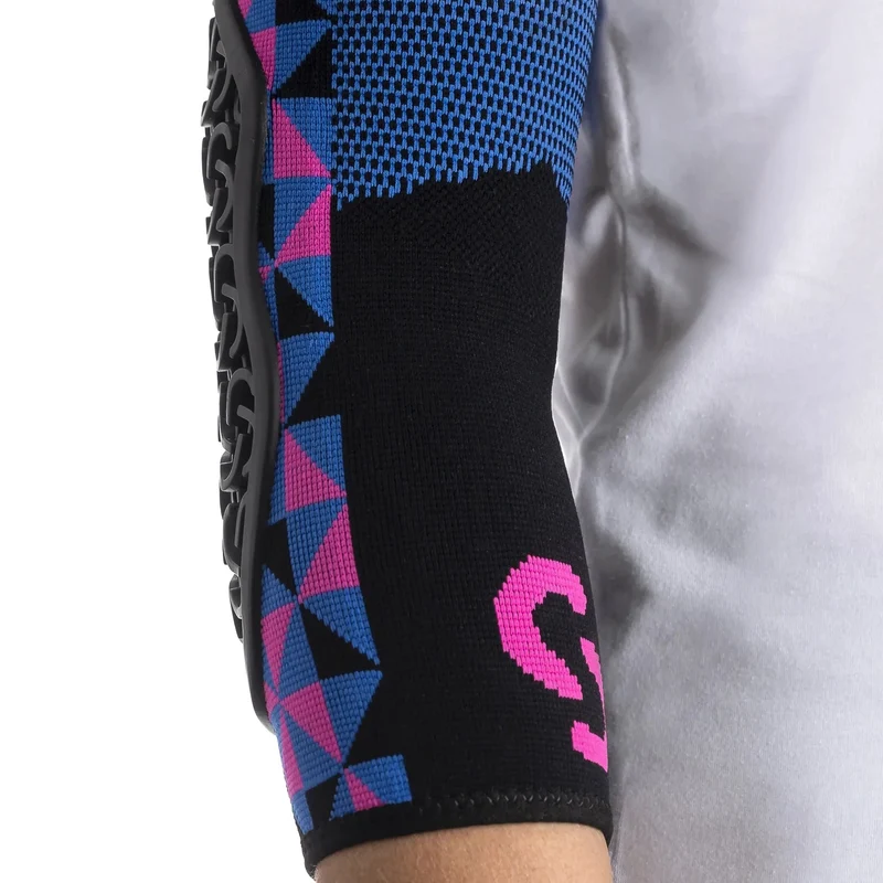 Protezioni gomito Seryt Flow Elbow - Rosa blu