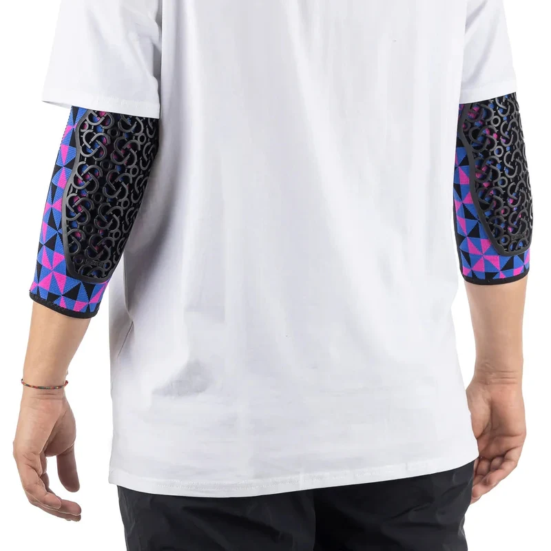 Protezioni gomito Seryt Flow Elbow - Rosa blu