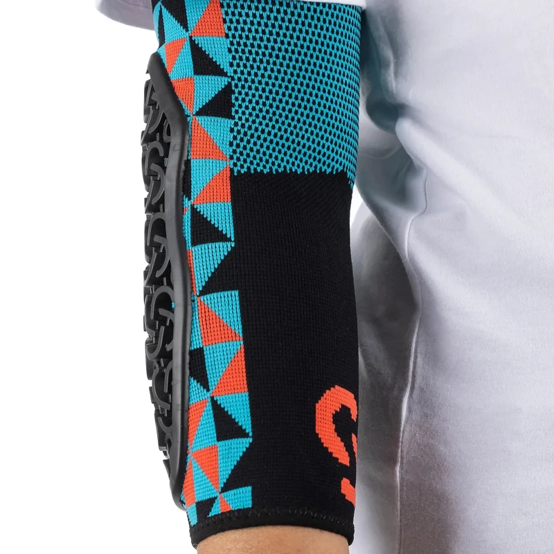 Protezioni gomito Seryt Flow Elbow - Azzurro rosso