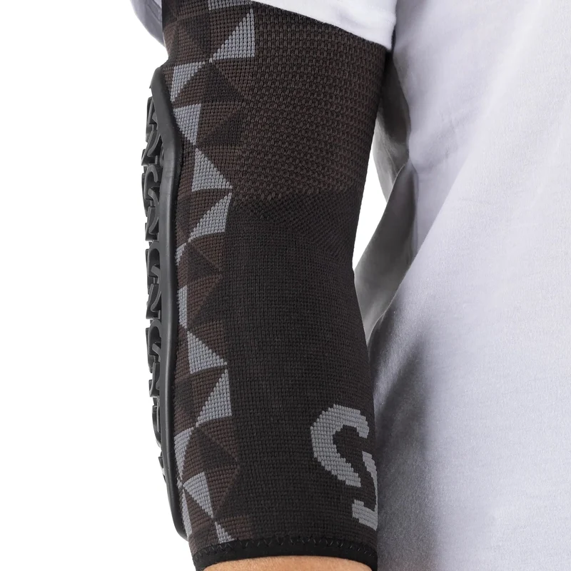 Protezioni gomito Seryt Flow Elbow - Grigio nero