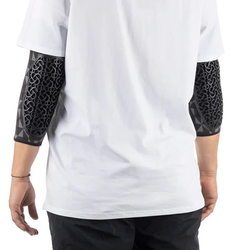 Protezioni gomito Seryt Flow Elbow - Grigio nero
