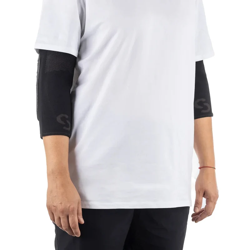 Protezioni gomito Seryt Flow Elbow - Nero