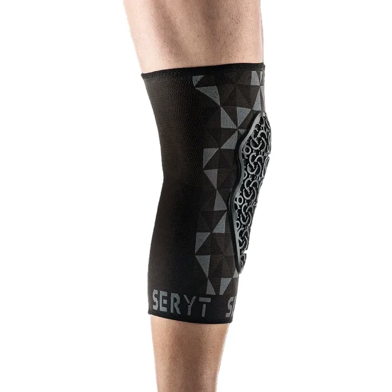 Protezioni ginocchio Seryt Flow - Grigio nero