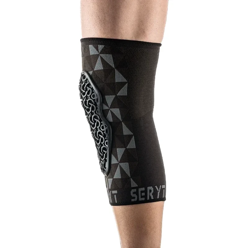 Protezioni ginocchio Seryt Flow - Grigio nero