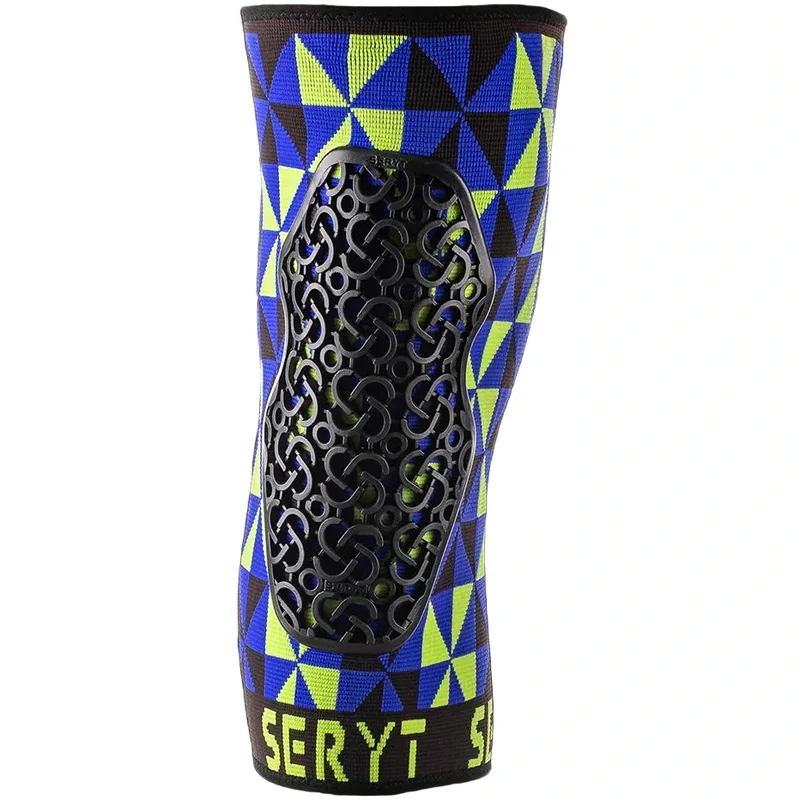 Protezioni ginocchio Seryt Flow - Blu verde