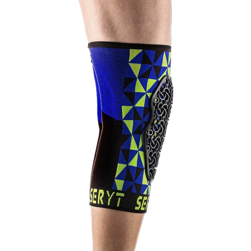 Protezioni ginocchio Seryt Flow - Blu verde