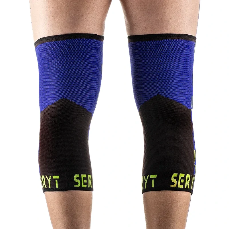Protezioni ginocchio Seryt Flow - Blu verde