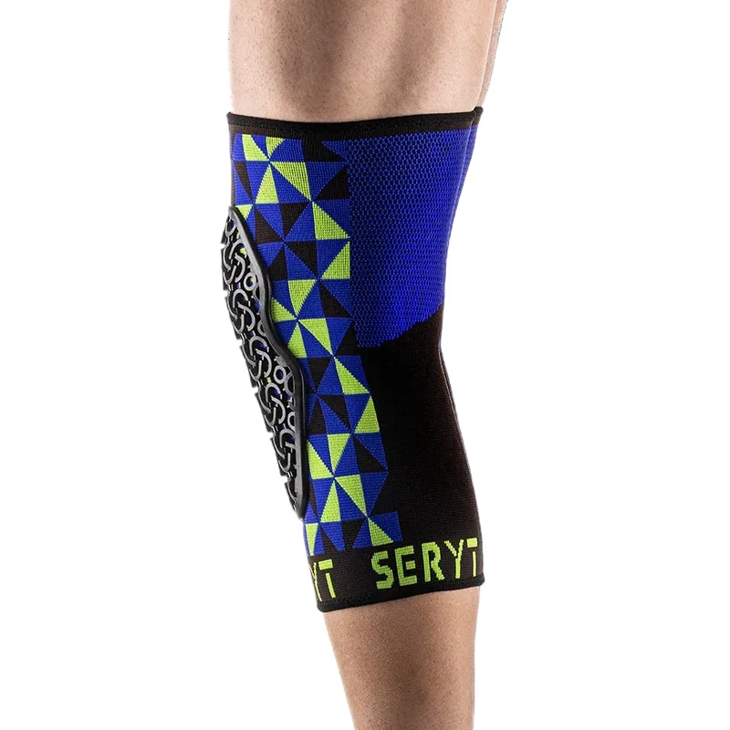 Protezioni ginocchio Seryt Flow - Blu verde