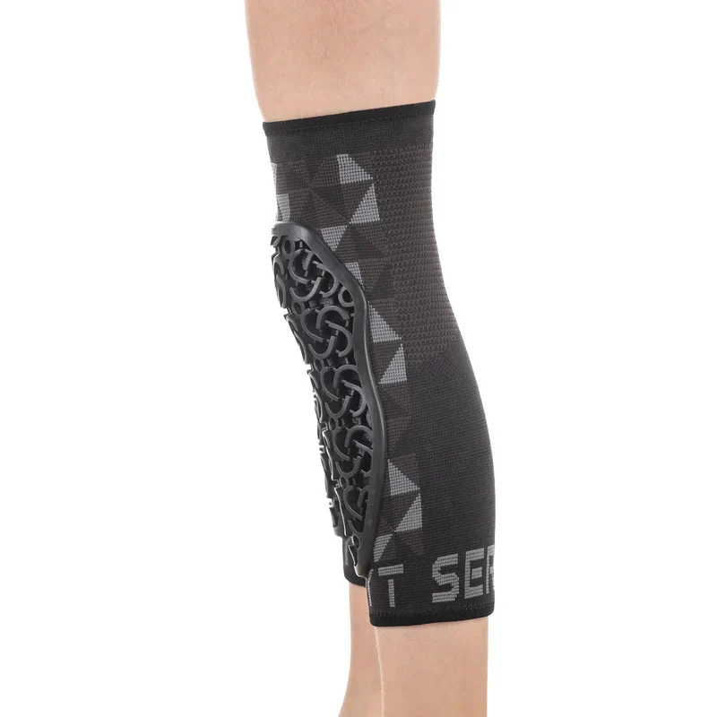 Protezioni ginocchio bambino Seryt Flow - Grigio nero