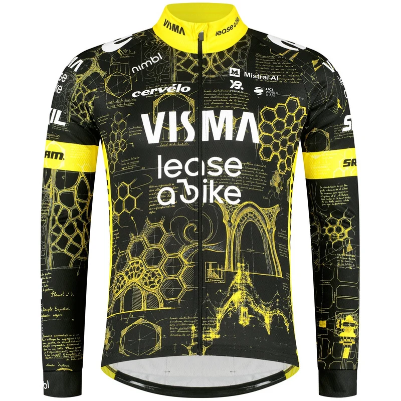 Maglia maniche lunghe Team Visma Lease a bike 2026 The Architect - Tdf